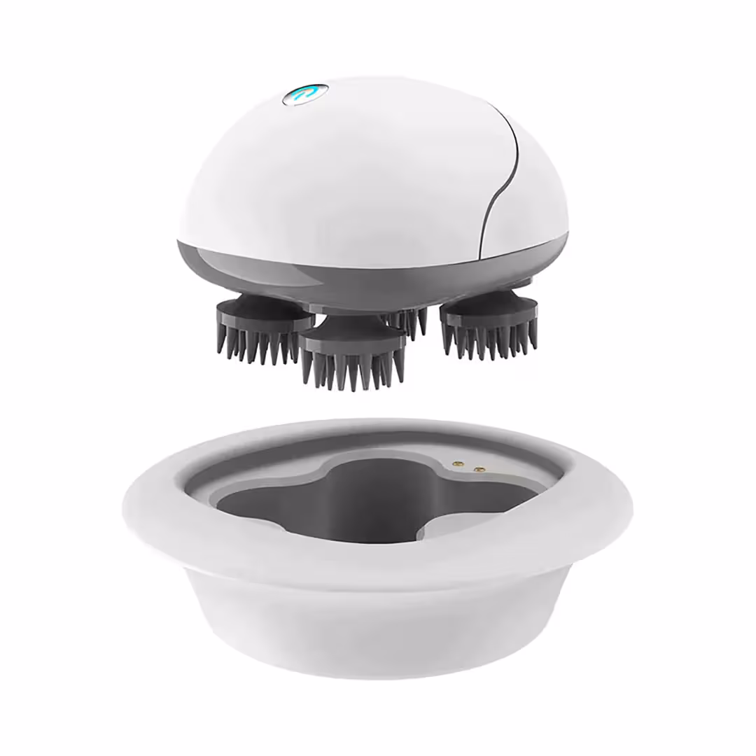 ماساژور سر شارژی مینی گرین لاین مدل Scalp Mini Massager