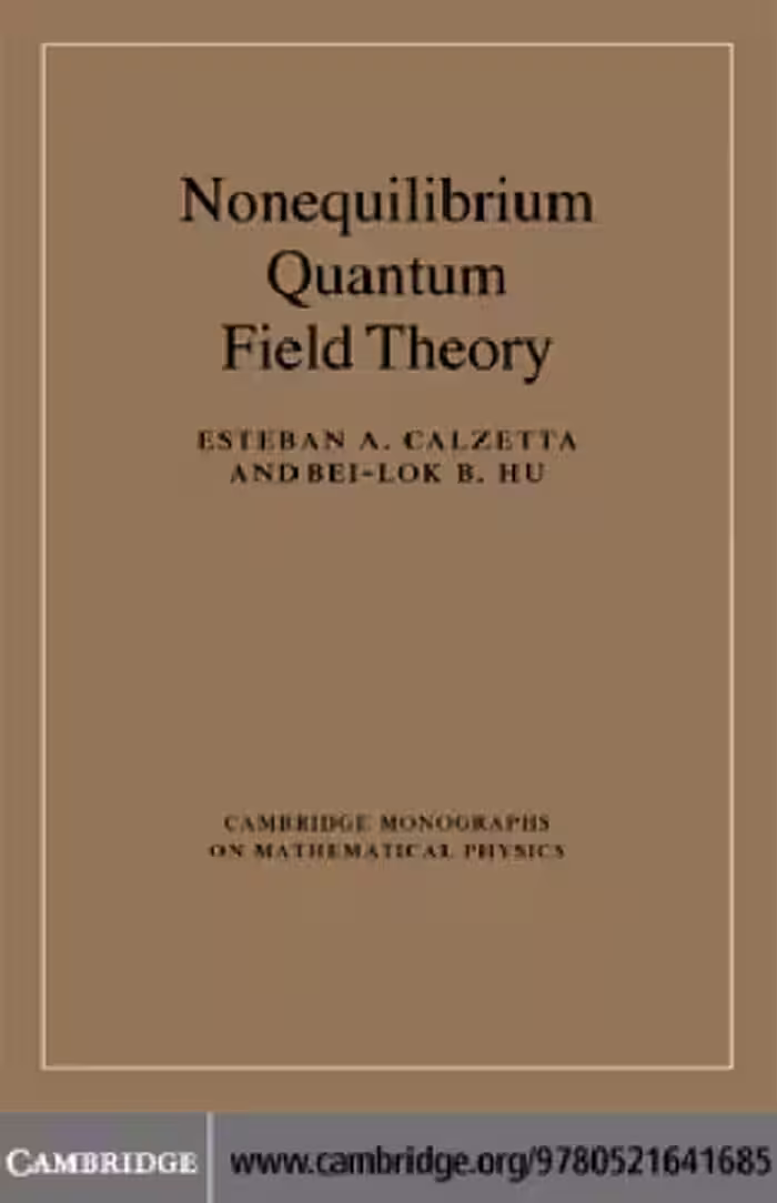 خرید و دانلود نسخه کامل کتاب Nonequilibrium Quantum Field Theory
