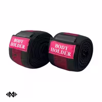 زانوبند اسکات، ترمزدار، مدل body holder1، مناسب برای حمایت از زانو در حین تمرینات ورزشی و بدنسازی.