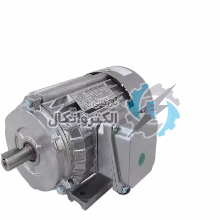 الکتروموتور 125اسب بخار معادل 93کیلووات 3000 دور سه فاز برند استریم