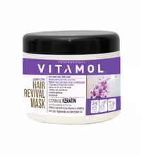 ماسک مو ویتامول داخل حمام مدل KERATIN حجم 500 میلی لیتر | Vitamol Keratin Hair Mask 500 ml