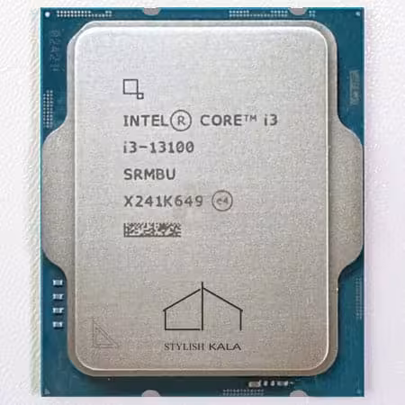 پردازنده Intel مدل Core i3 13100