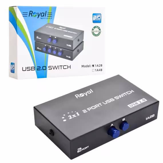 سوییچ ROYAL VGA 2PORT