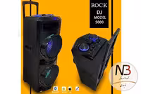 اسپیکر قابل حمل راک مدل 5000