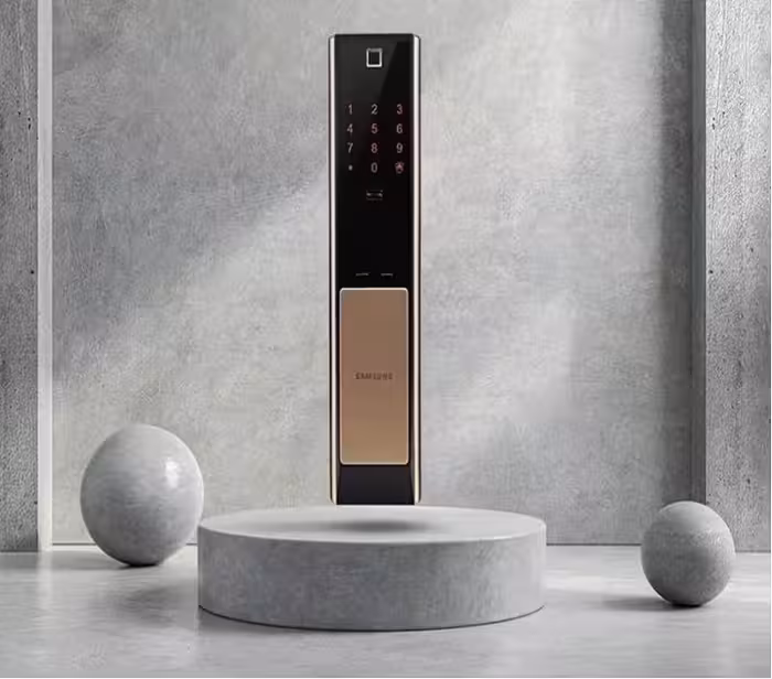 قفل دیجیتال برند کارن مدل سامسونگ SHP_DP739