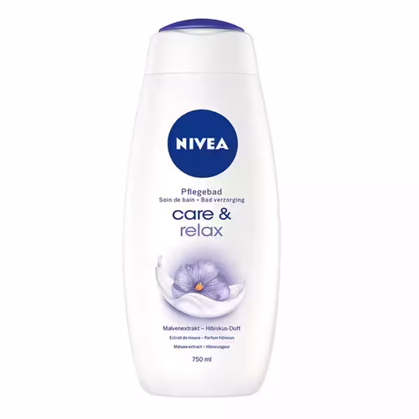 شامپو بدن مدل عصاره گل ختمی حجم 750 میل نیوآ - NIVEA