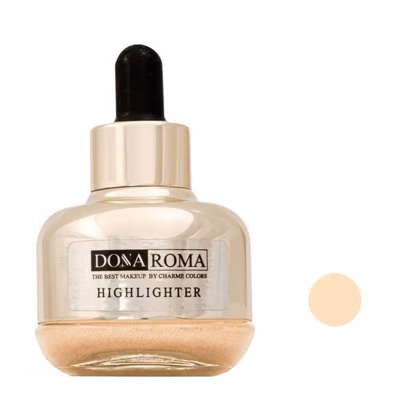 هایلایتر مایع دوناروما کد 02