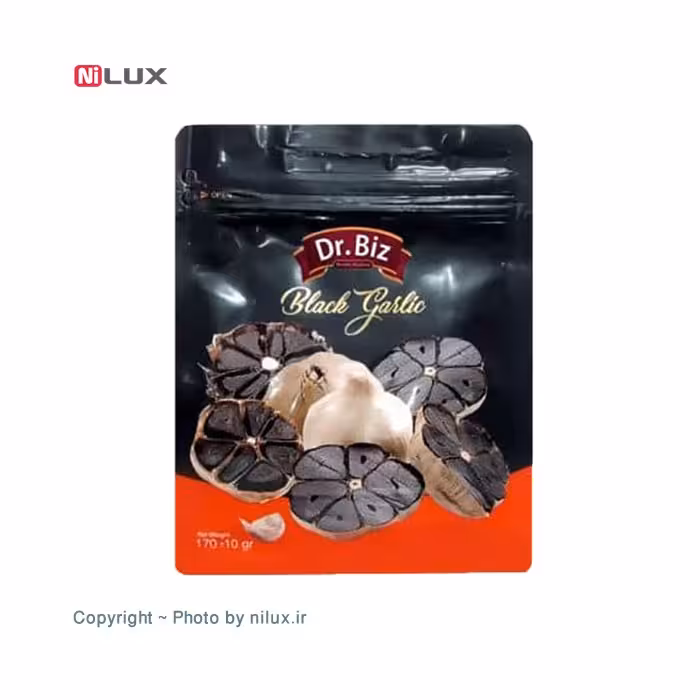 سیر سیاه دکتر بیز وزن 170 گرم