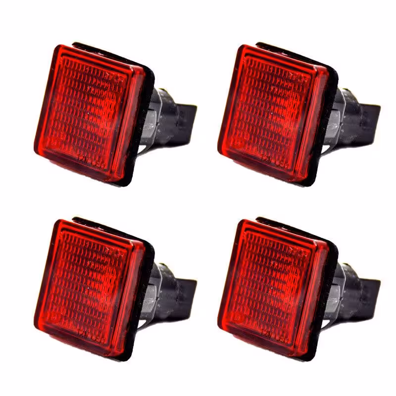 چراغ لای در خودرو چیکال مدل P-111 مناسب برای دنا بسته 4 عددی