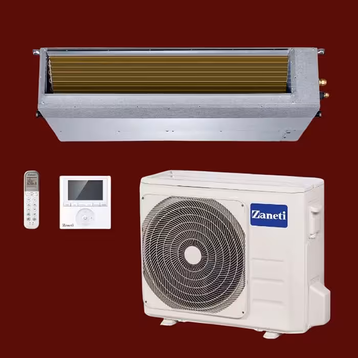 داکت اسپلیت 24000 زانتی مدل ZMDD-24HO1RANA