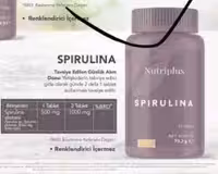 قرص  اسپیرولینا farmasi nutriplus spirulina