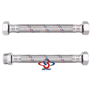 شیلنگ استیل پکیج 3/4