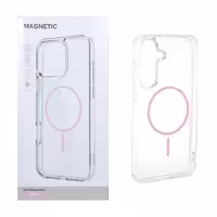 قاب اورجینال Magnetic دور ژله ای MagSafe مدل Samsung Galaxy S25 FE
