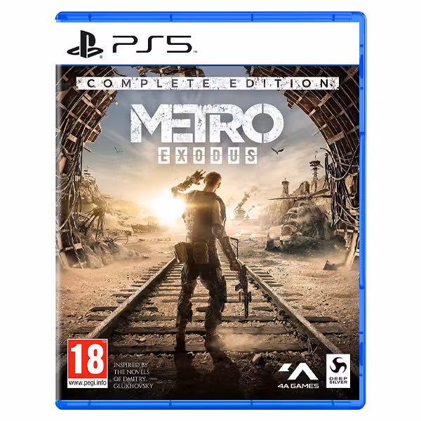 Metro Exodus Complete Edition – PS5 – کارکرده