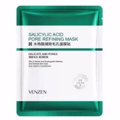 ماسک صورت ورقه ای سالیسیلیک اسید ونزن