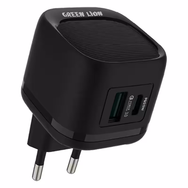شارژر 20 وات گرین مدل GREEN-gnpdq2euwcbk