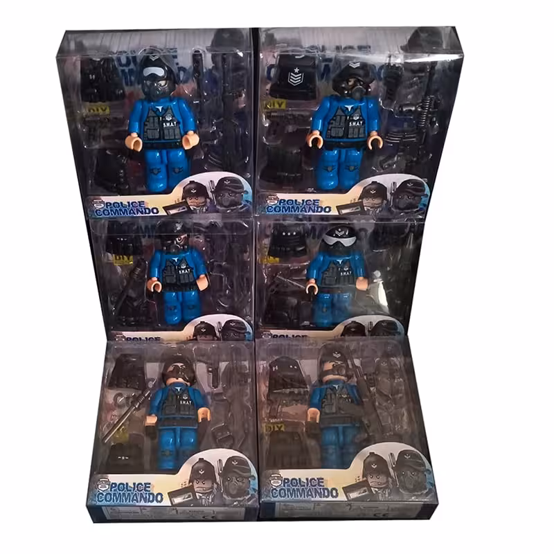 لگوی 6 عددی پلیس های تکاور کد 2016/68