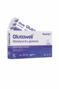 قرص گلوتاول حاوی گلوتاتیون و ال-گلوتامین Nutriful - بسته 30 عددی