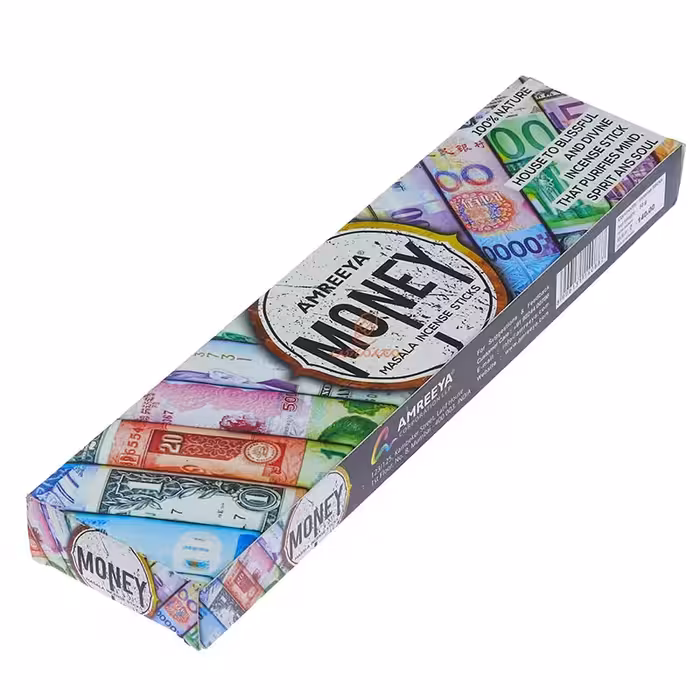 عود خوشبو کننده مدل MONEY آمریا AMREEYA