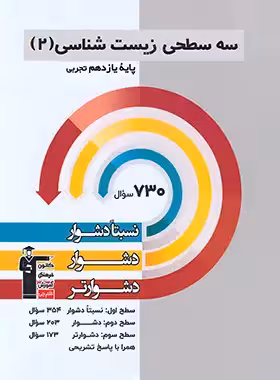سه سطحی زیست شناسی یازدهم قلم چی | چی بخونم