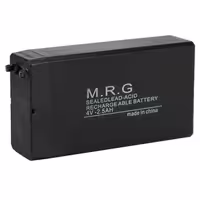 باتری 4 ولت 2500 میلی آمپر M.R.G