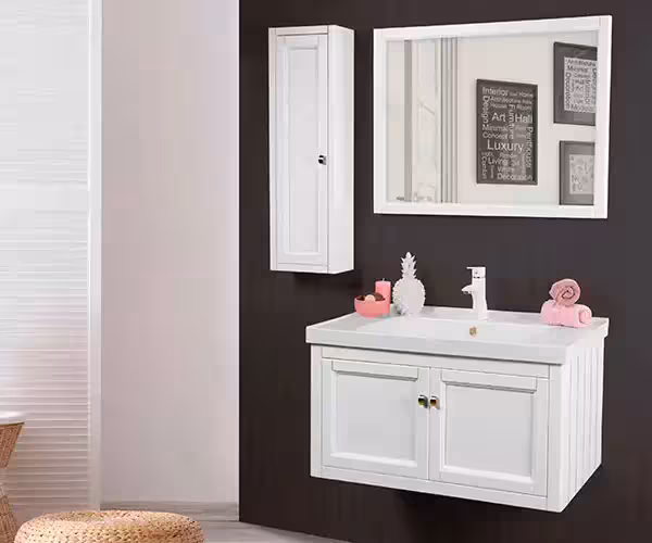 کابینت و روشویی طرح مدرن مدل کنیا KENYA 1000 ابعاد 48 * 100 سانتیمتر