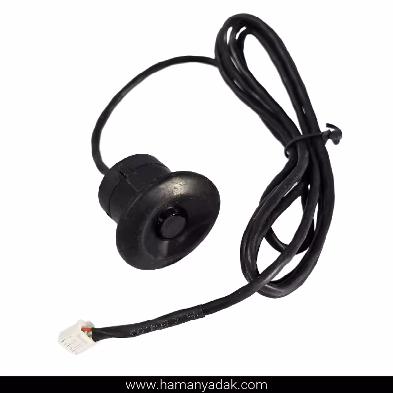 سنسور دنده عقب سیم دار پژو پارس 1500 میلی آمپر برند هیرکان