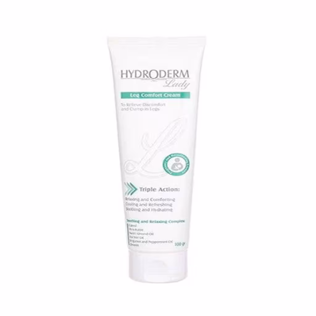 کرم رفع خستگی پا لیدی 100 گرم هیدرودرم Hydroderm