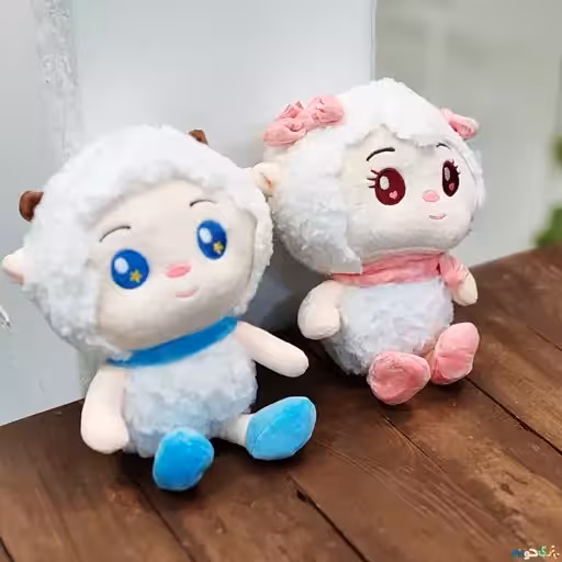 عروسک پولیشی بره بانمک خارجی