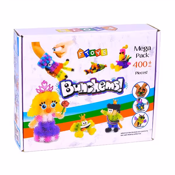 بازی ساختنی بانچمز مگا پک 400 تکه