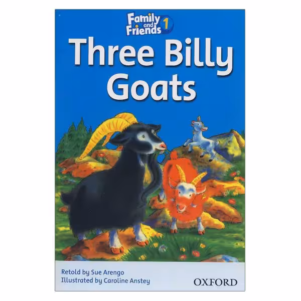 کتاب Three Billy Goats اثر Sue Arengo انتشارات زبان مهر