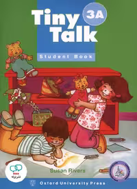 کتاب انگلیسی تاینی تاک Tiny Talk 3A