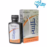 لوسیون گیاهی تقویت کننده موی سر برند طلسم