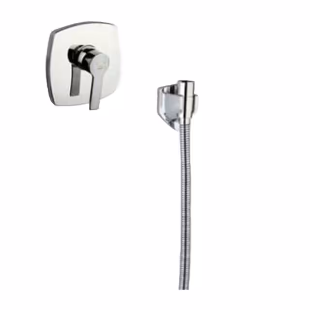 شیر آفتابه توکار راسان مدل فلت