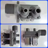 شیر برقی ماشین لباسشویی دربالا  حایر 220V