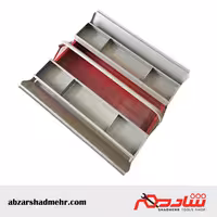 جعبه ابزار فلزی 50 سانتی دو طبقه