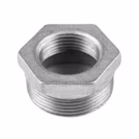 تبدیل 4 اینچ به 1/2 گالوانیزه