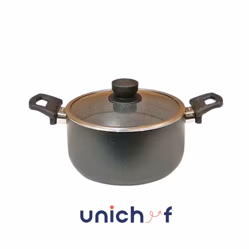 قابلمه 24کف گرانیت-طوسی تیرهUN-8108