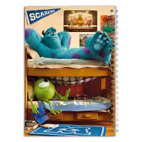 دفتر مشق کارتون کارخانه هیولاها