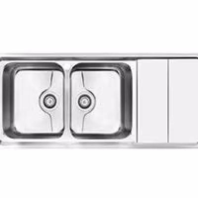 سینک‌های توکار تک لگن میکس پلاس مدل 7062-P