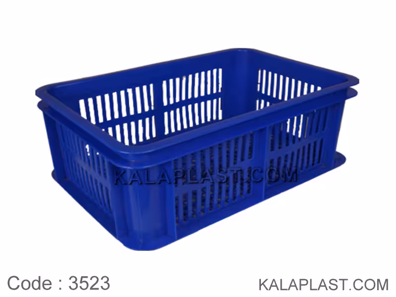 سبد صنعتی پلاستیکی کد 3523