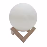 آباژور رومیزی مدل کره ماه کد 3293