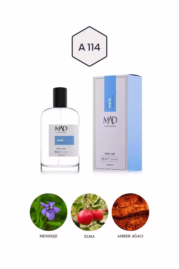 عطر مردانه مد A114 سلیکتیو 100 میلی لیتر - 8522
