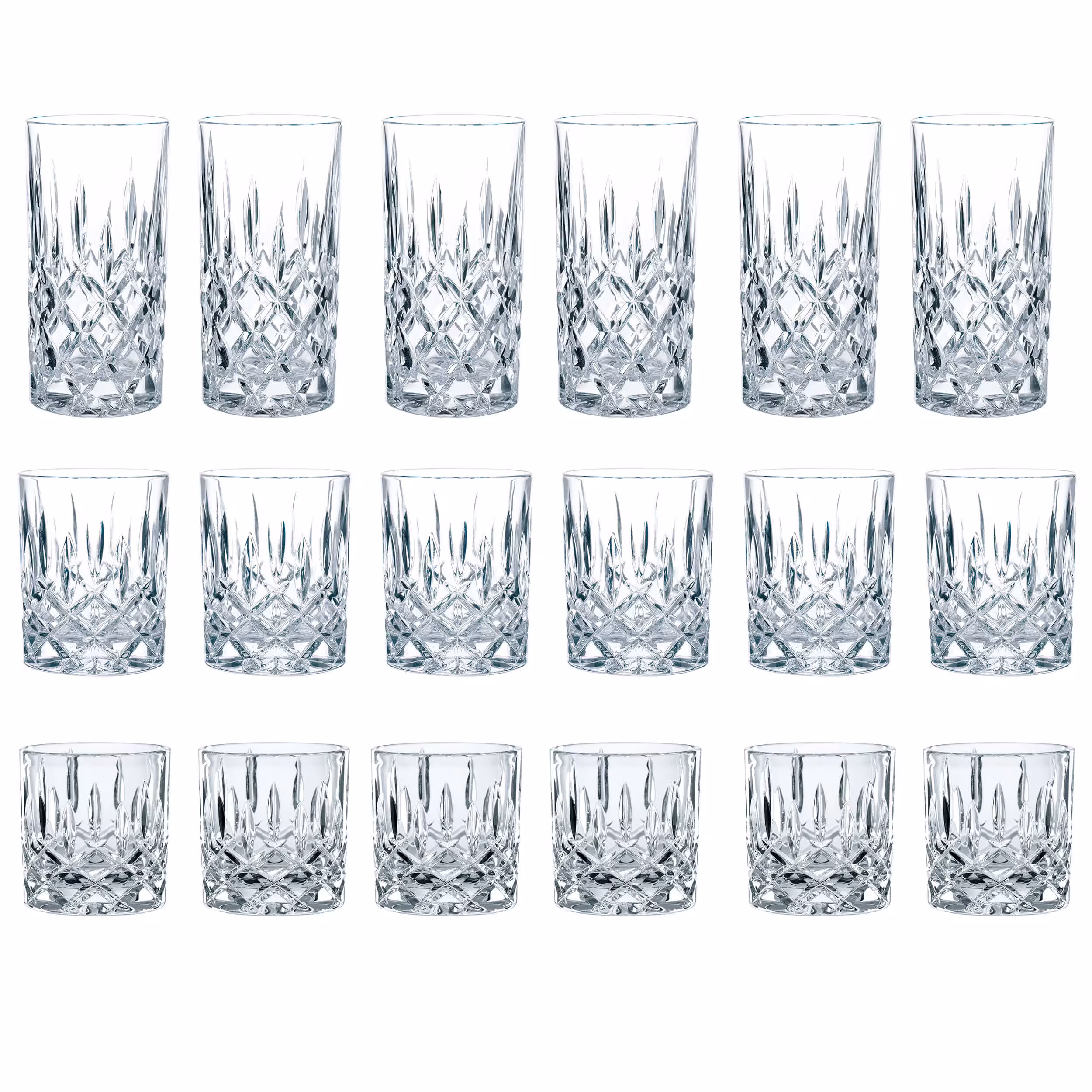 لیوان ناخمن مدل Nachtmann Noblesse بسته 18 عددی