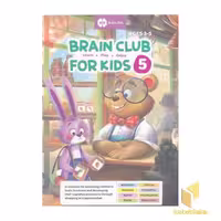 کتاب BRAIN CLUB برای کودکان 5(رحلی)مهرسا اثر تارا رضاپور نشر مهرسا