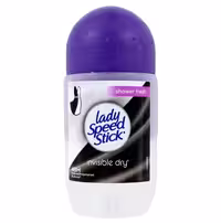 مام رولی ضد تعریف لیدی اسپد Lady Speed مدل Invisible Dry رایحه Shower Fresh حجم 50 میل
