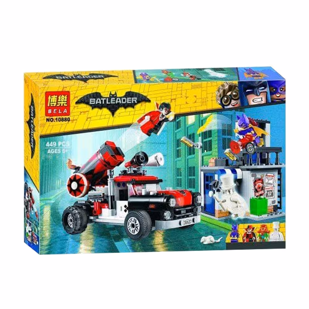 لگو ماشین هارلی کوئین 10880 Bela