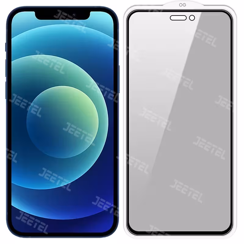 گلس پرایوسی فیلم گوشی ایفون IPHONE 12 (28 درجه اورجینال)