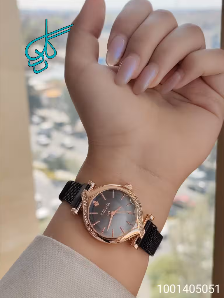 خرید ساعت دخترانه مگنتی اولیجیا رنگ ثابت کیفیت عالی کد 1918563 - ردگل