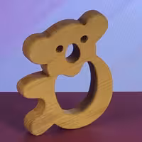 دندونی و نیش کش ارگانیک مدل پاندا